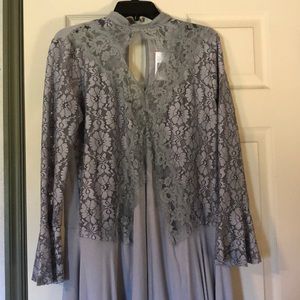 Lace dress/tunic NWT